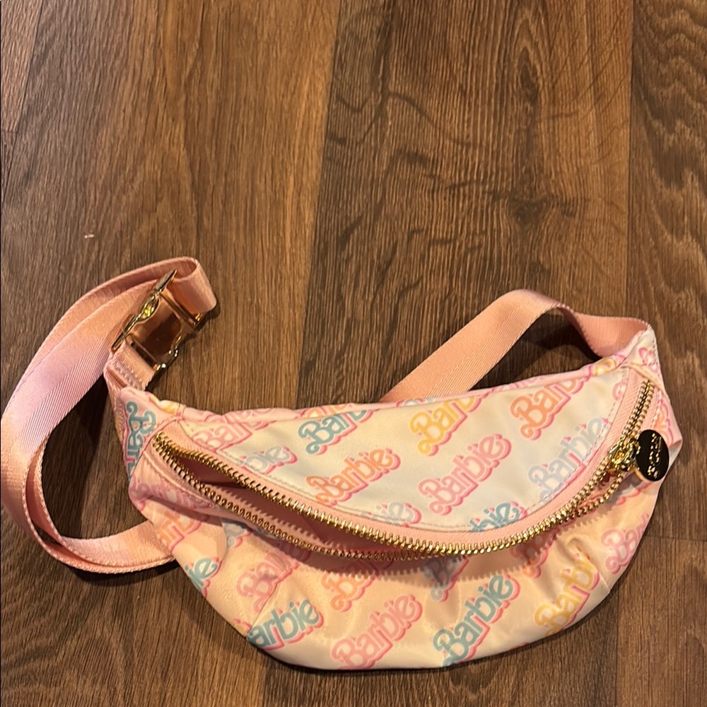 Stoney Clover Lane Pink Barbie Belt Bag